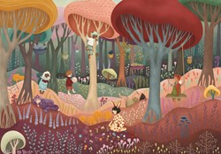D-Toys Magic Forest - 1000 Teile