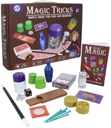 Henbrandt Zauberset Spielzeug 135 Tricks Zauberkasten
