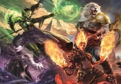 Clementoni Magic the Gathering Puzzle - 500 Teile - Cube Design