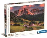 Clementoni Puzzle Dolomiten Landschaft - 1000 Teile - Erwachsene-2