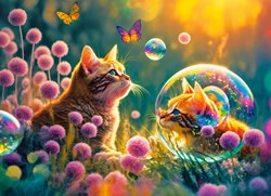 Castorland Puzzle Magical Morning - 100 Teile - buntes Spielzeug