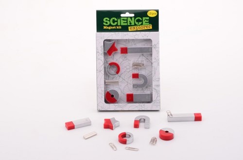 Science Explorer Magnetenset 6 magneten met accesoires