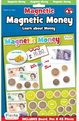 Fiesta Crafts Magnetic Magnetic Money