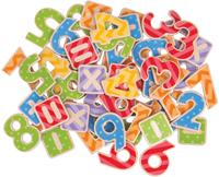 Bigjigs Magnetische Zahlen