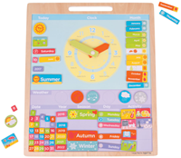 Bigjigs Magnetische Wettertafel-2