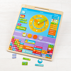Bigjigs Magnetische Wettertafel