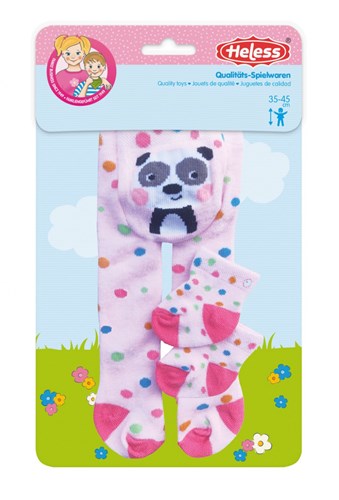 Heless Puppenstrumpfhose und Socken Tiermotiv 28-35cm buntes Spielzeug-2