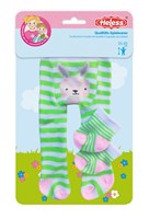 Heless Puppenstrumpfhose und Socken Tiermotiv 28-35cm buntes Spielzeug-3