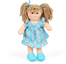 Bigjigs Toys Maisie Doll - Small