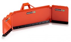 SIKU 2467, Maisschiebeschild, 1:32, Metall/Kunststoff, Orange, Ideale Ergänzung zu SIKU Traktoren im gleichen Maßstab