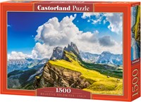 Castorland Puzzle Majestic Dolomites Italien - 1500 Teile Puzzle-2