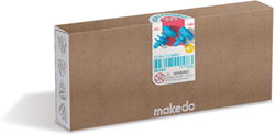 Makedo Bauset Scru Combo Karton-Baukasten Spielzeug