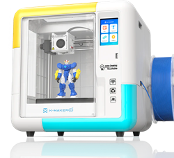 Aoseed 3D-Drucker für Kinder - KI und STEM Lernspielzeug für Kreativität