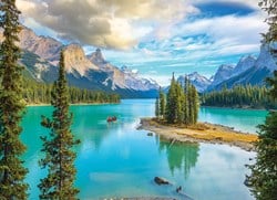 Eurographics puzzle Maligne Lake Alberta - 1000 Teile
