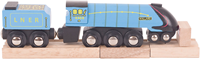 Bigjigs Holz Dampflokomotive Nachbildung - Mallard