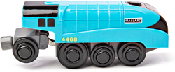 Bigjigs Mallard Batteriebetriebene Lokomotive (4)