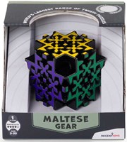 Recent Toys Denkspiel Maltese Gear Puzzle für Kinder und Erwachsene