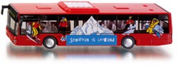 Siku Spielzeugbus MAN Lion's City gelb 1:50 mit öffnenden Türen