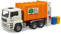 Bruder MAN TGA Müllwagen Spielzeug LKW 02772
