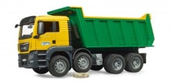 Bruder MAN TGS Kipp-LKW Baufahrzeug Spielzeug 1:16