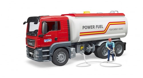Bruder MAN TGS Tankwagen Spielzeug LKW Baustelle-2