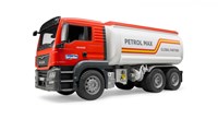 Bruder MAN TGS Tankwagen Spielzeug LKW Baustelle-3