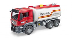 Bruder MAN TGS Tankwagen Spielzeug LKW Baustelle