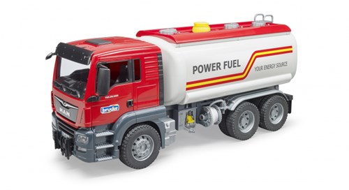 Bruder MAN TGS Tankwagen Spielzeug LKW Baustelle
