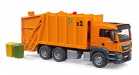 Bruder Bruder MAN TGS Vuilniswagen-2