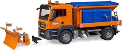 Bruder MAN TGS Spielzeug-LKW Winterdienst mit Schneeschaufel