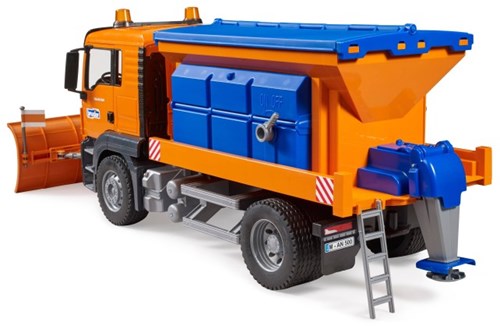 Bruder MAN TGS Spielzeug-LKW Winterdienst mit Schneeschaufel-3