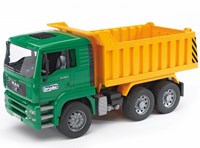 Bruder MAN LKW mit Kippmulde - Spielzeugauto Baufahrzeug