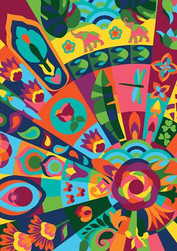 Hachette Mandala - 500 Teile