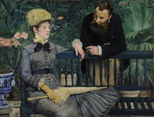 D-Toys Manet Édouard: Im Wintergarten, 1879 - 1000 Teile