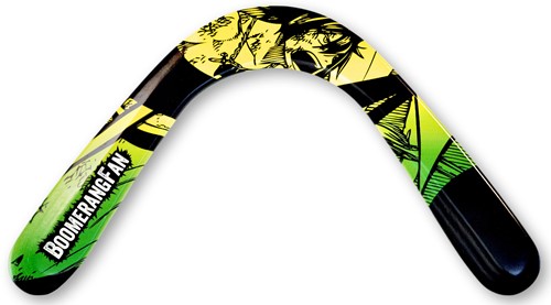 Boomerang Fan Boemerang MANGA Links 32cm.75gr.cirk.25m