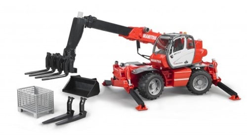 Bruder Manitou MRT 2150 verrijker m.toebehoren