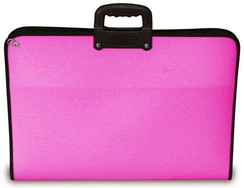 Mapac Mapac Academy Aufbewahrungsmappe A3 Pink