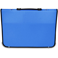 Mapac Portfolio Mappe A3 blau - wasserabweisend und leicht