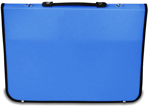 Mapac Portfolio Mappe A3 blau - wasserabweisend und leicht