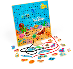 Bigjigs Marine Lace-A-Shape