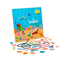 Bigjigs Marine Lace-A-Shape