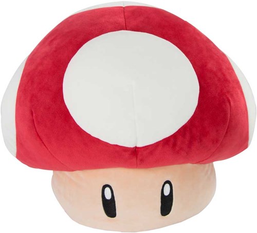 Merkloos MARIO KART GROES PLSCH SUPER PILZ