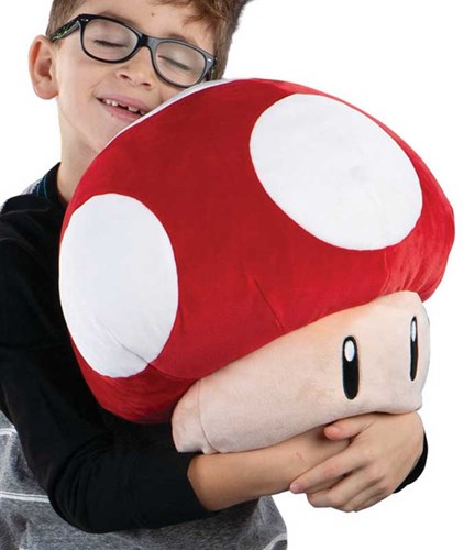 Merkloos MARIO KART GROES PLSCH SUPER PILZ-2