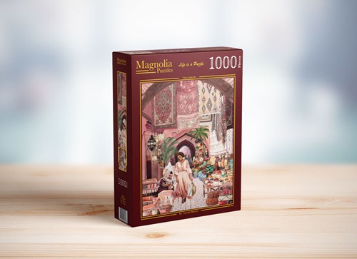 Magnolia Puzzle Marrakech - 1000 Teile Puzzle Erwachsene-2
