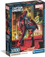 Clementoni Marvel, Captain America - 1000 Teile-2