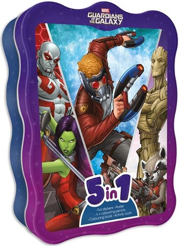 MARVEL GUARDIANS OF THE GALAXY 5-IN-1