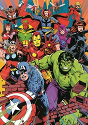 Trefl Marvel Puzzle - 1000 Teile - Marvel Heroes Puzzle