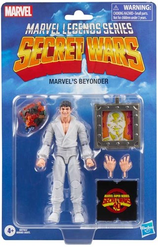 Hasbro Marvel Legends Retro Actionfigur Beyonder Secret Wars 15 cm