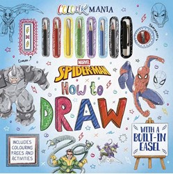 MARVEL SPIDER - MAN: HOW TO DRAW