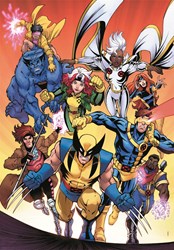 Clementoni Puzzle Marvel X-Men - 1000 Teile - Erwachsenenpuzzle
